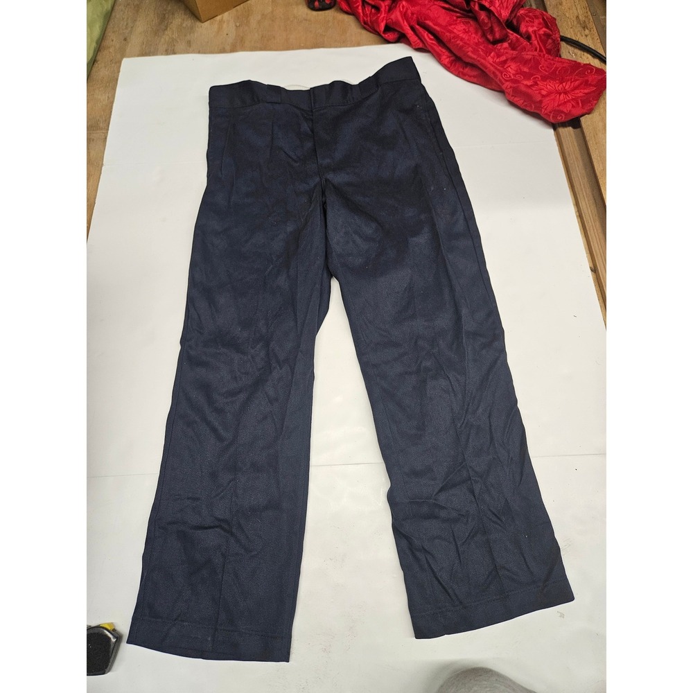 Dickies 874 Original Fit Flex Work Pants Dark Navy 36x30 NWT